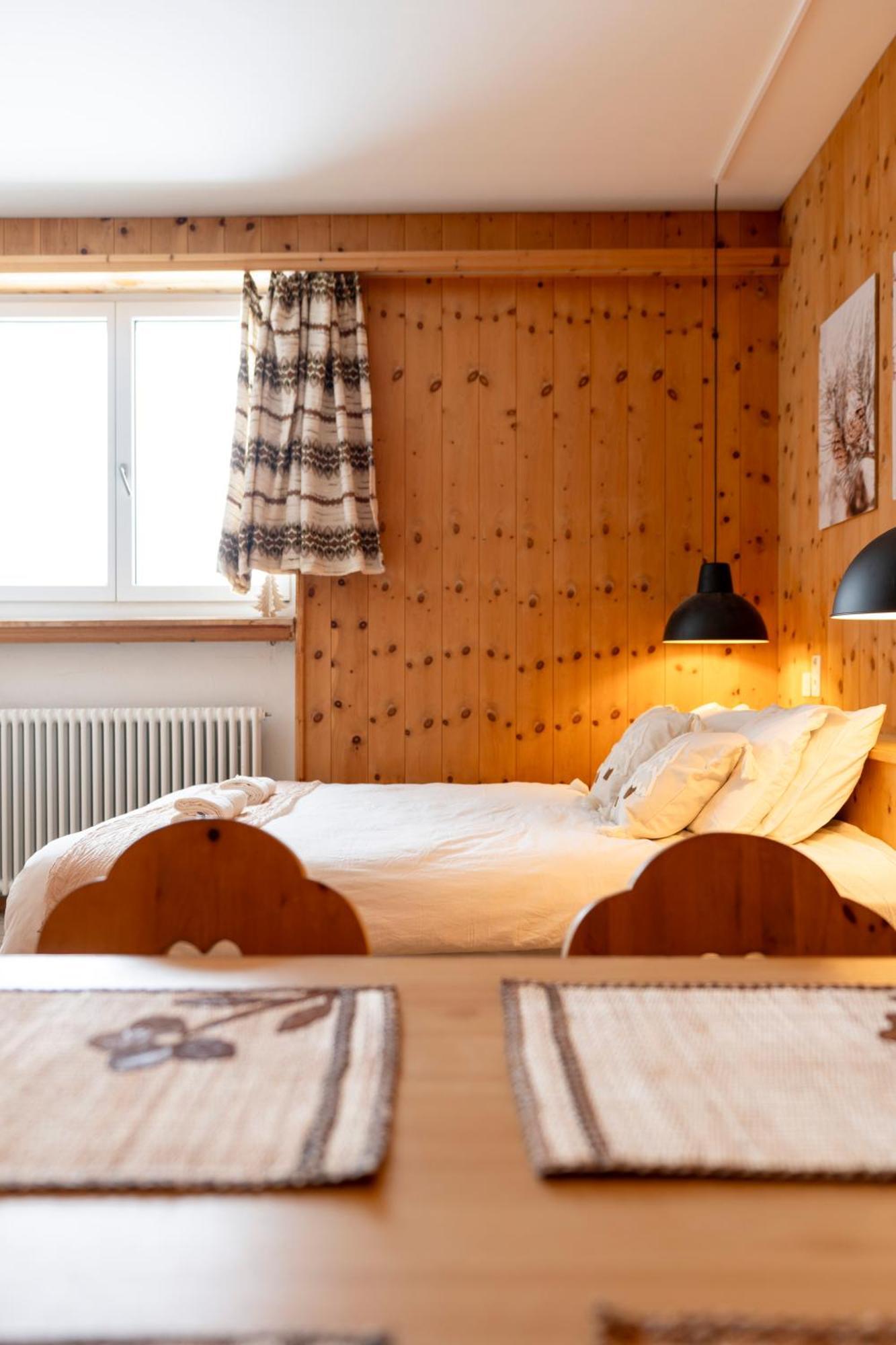 Berghotel Pischa Mountain Lodge Davos Exterior photo