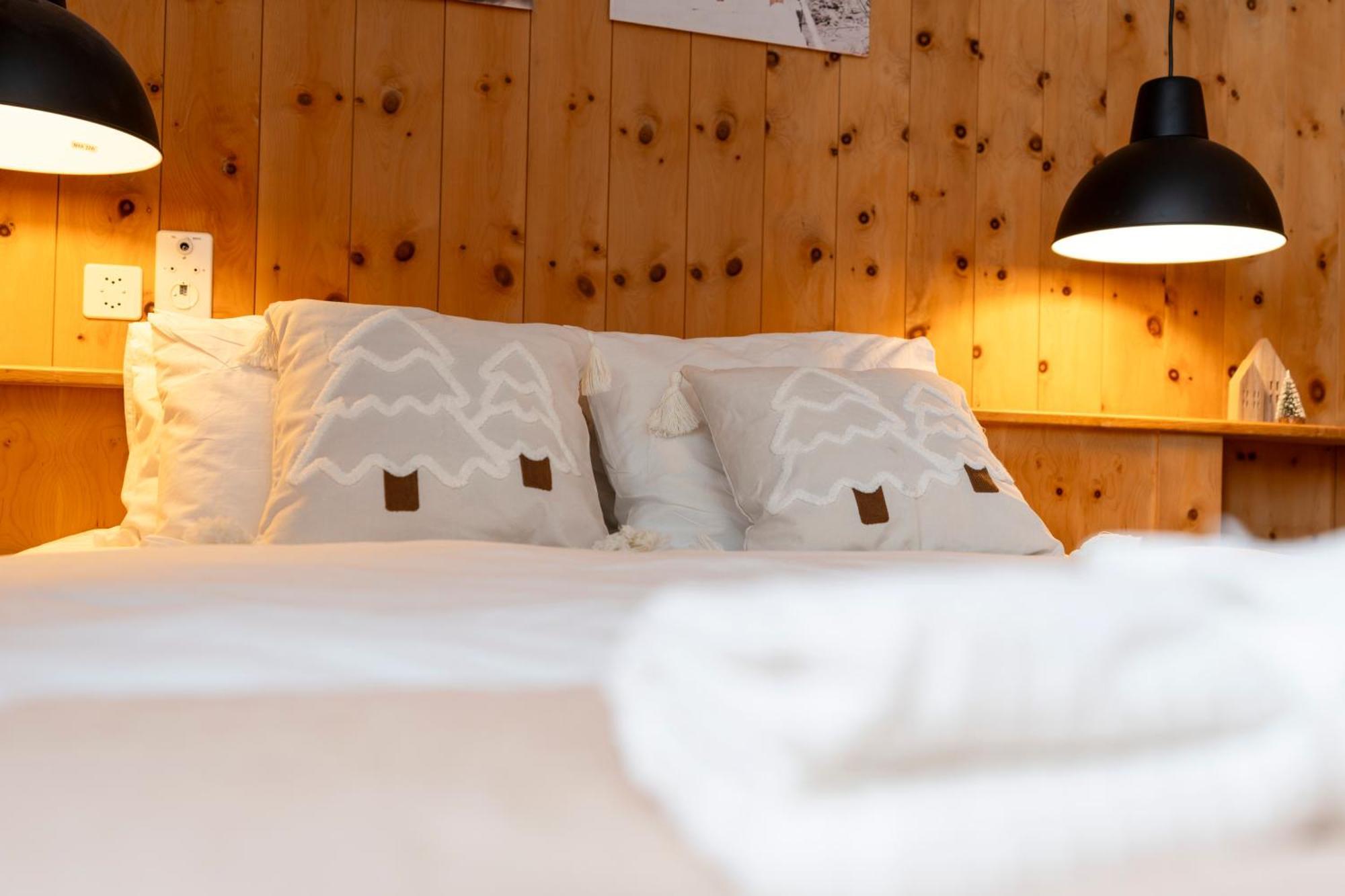 Berghotel Pischa Mountain Lodge Davos Exterior photo