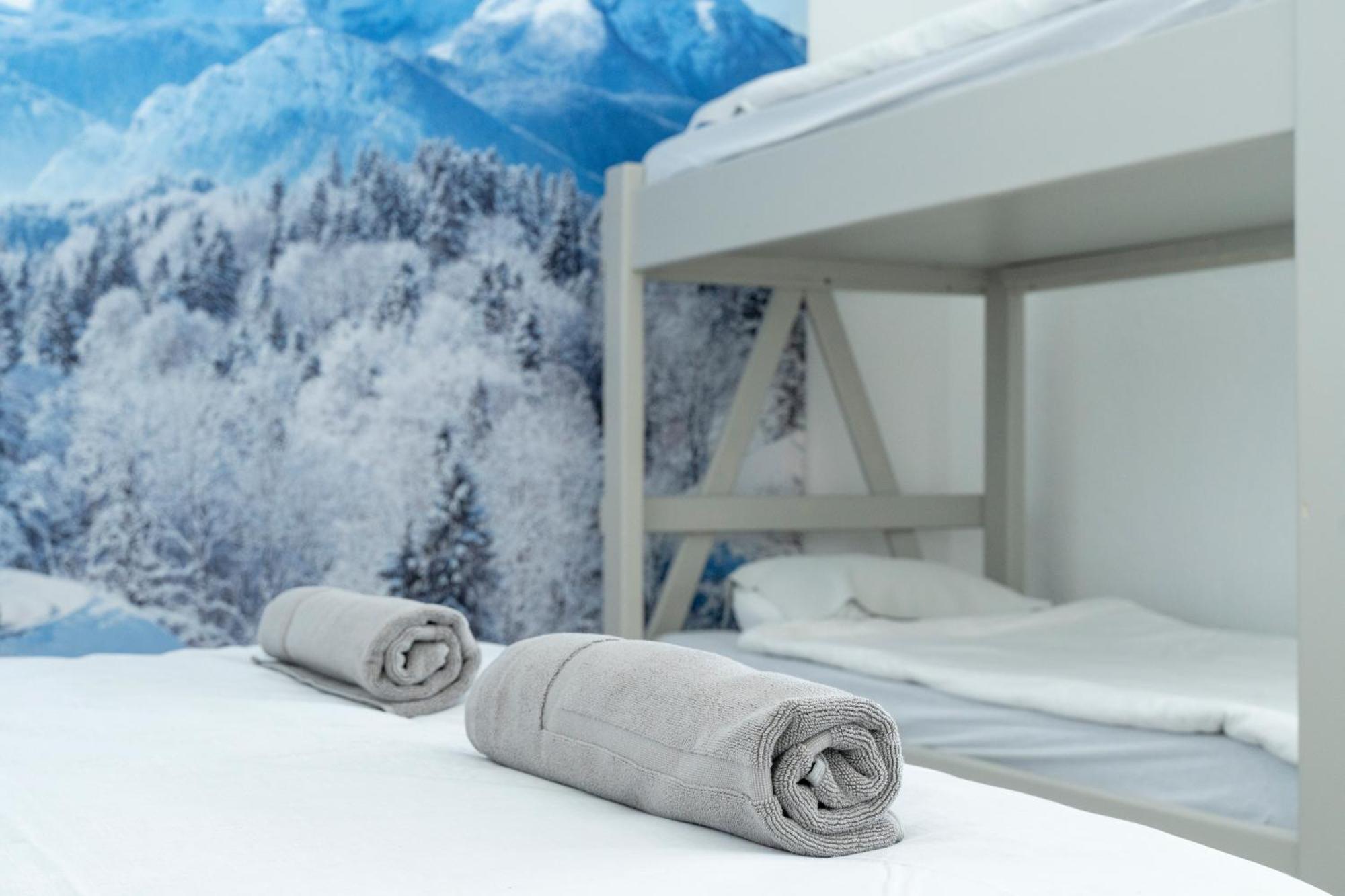 Berghotel Pischa Mountain Lodge Davos Exterior photo