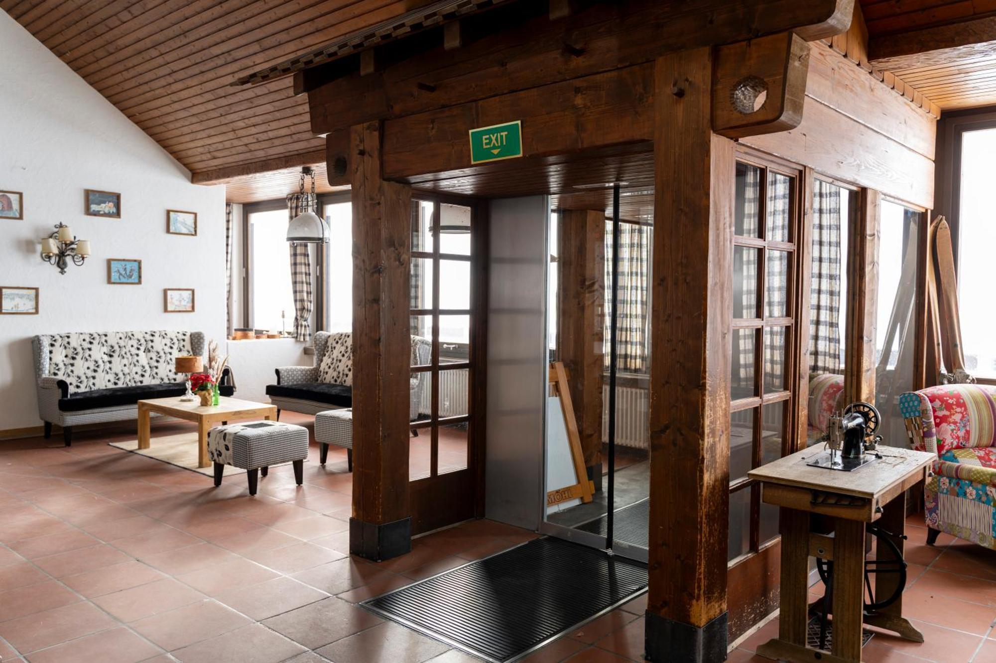 Berghotel Pischa Mountain Lodge Davos Exterior photo